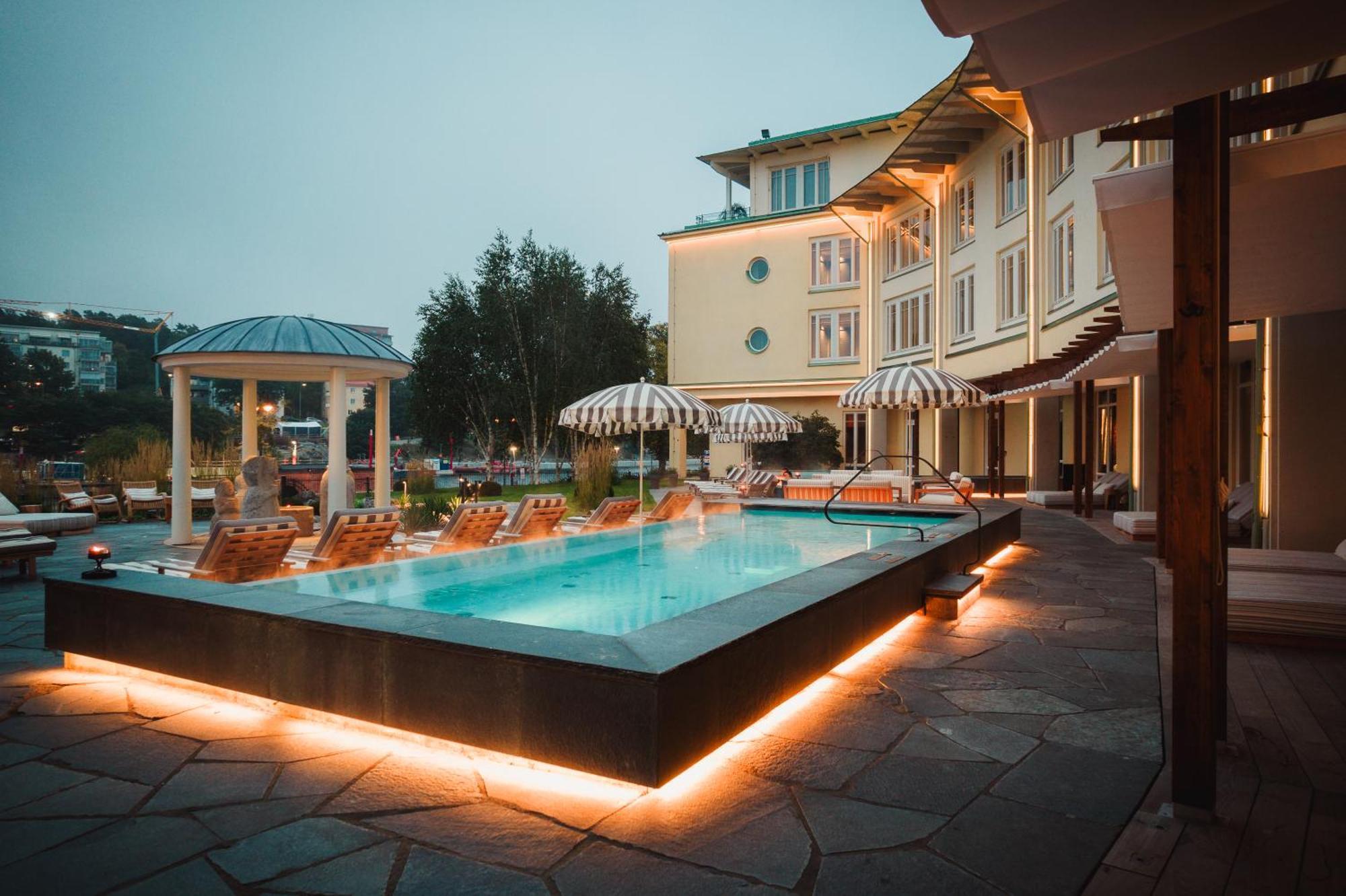 Ad Astra By Elite - Hotel, Spa & Resort Södertälje Eksteriør bilde